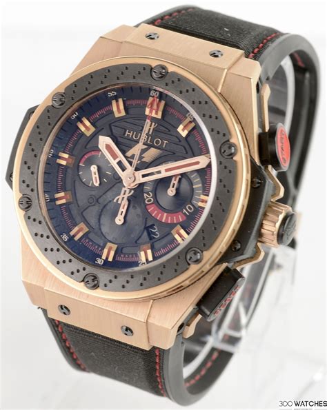 gold f1 hublot|Hublot f1 watch price.